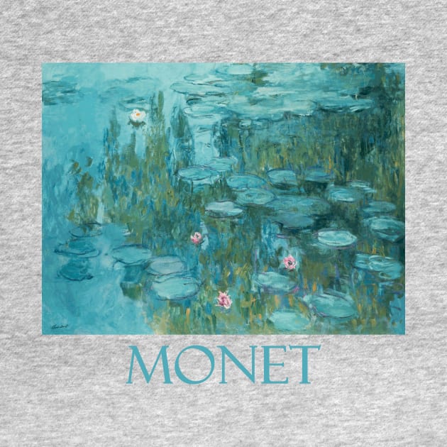 Water Lily Pond (1915) by Claude Monet by Naves